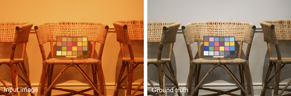 Correcting Improperly White-Balanced Images