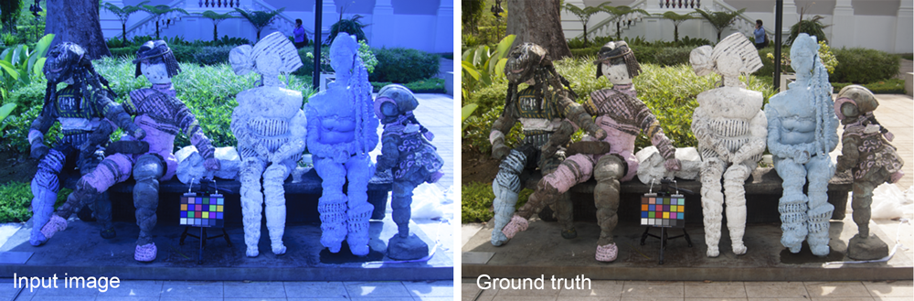 Correcting Improperly White-Balanced Images