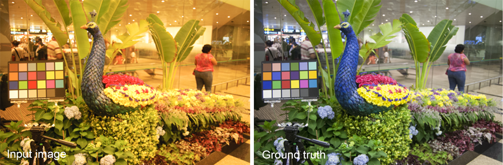 Correcting Improperly White-Balanced Images